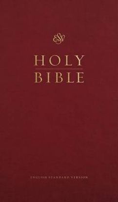 Picture of ESV Church Bible (Hardcover, Burgundy)