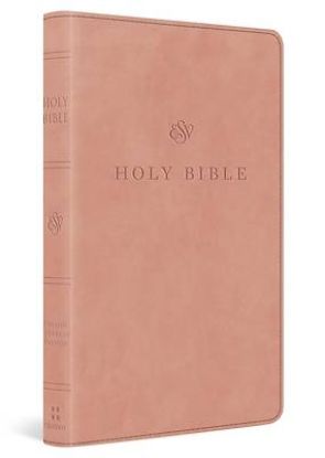 Picture of ESV Premium Church Bible (Trutone, Blush Rose)