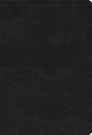 Picture of ESV Large Print Compact Bible, Red Letter (Trutone, Black)