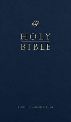 Picture of ESV Church Bible (Hardcover, Blue)