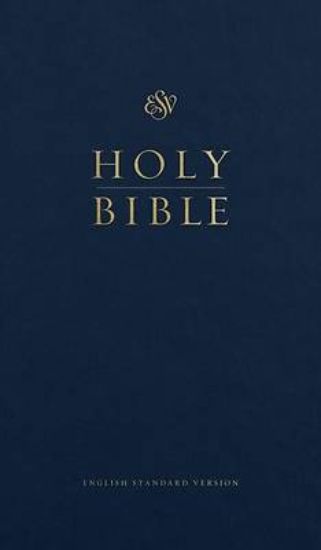 Picture of ESV Church Bible (Hardcover, Blue)