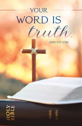 Picture of Your Word is Truth Bulletin