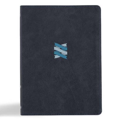 Picture of CSB Connecting Scripture New Testament, Slate Leathertouch