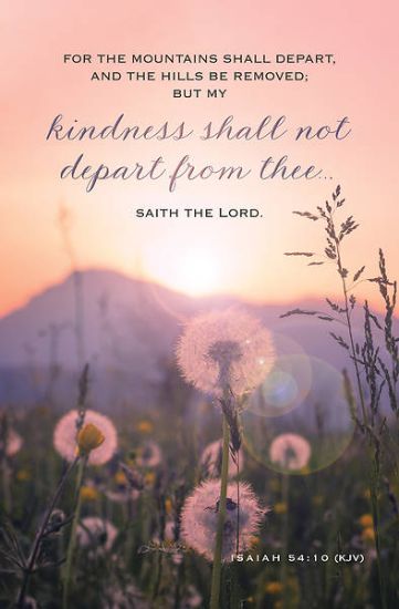 Picture of Kindness Shall Not Depart Bulletin