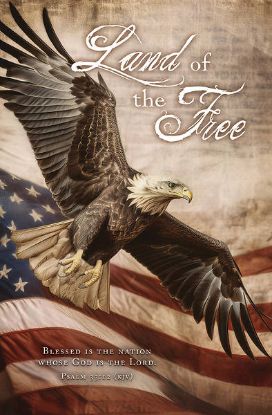 Picture of Land of the Free Patriotic Bulletin