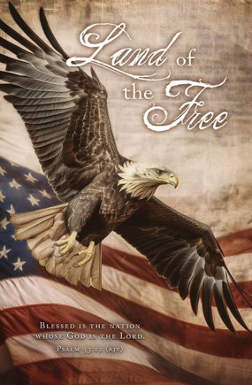 Picture of Land of the Free Patriotic Bulletin