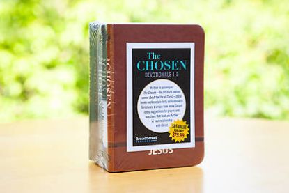 Picture of The Chosen Devotionals 1-5