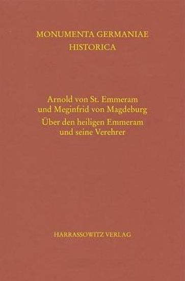 Picture of Arnold Von St. Emmeram Und Meginfrid Von Magdeburg