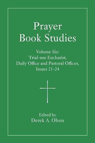 Picture of Prayer Book Studies Volume Six