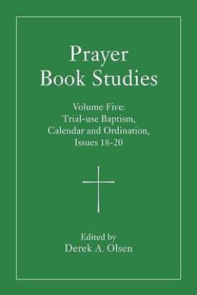 Picture of Prayer Book Studies Volume Five