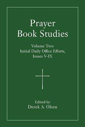 Picture of Prayer Book Studies Volume Two