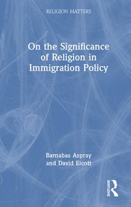 Picture of On the Significance of Religion for Immigration Policy