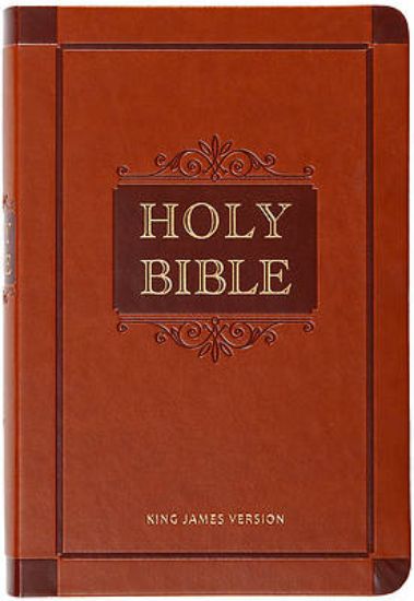 Picture of KJV Holy Bible Giant Print Compact Sienna