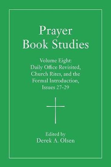 Picture of Prayer Book Studies Volume Eight