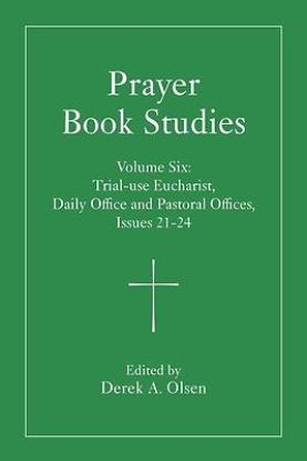 Picture of Prayer Book Studies Volume Six