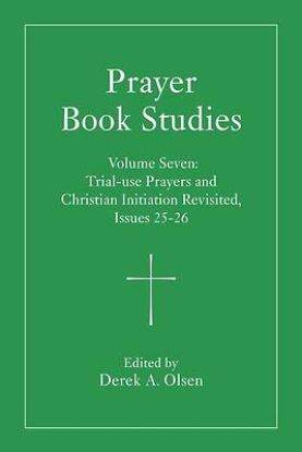 Picture of Prayer Book Studies Volume Seven