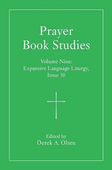 Picture of Prayer Book Studies Volume Nine