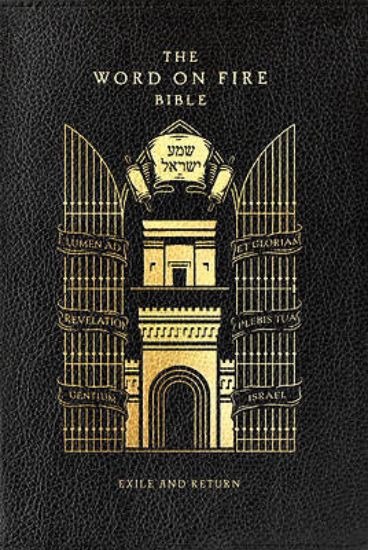 Picture of The Word on Fire Bible