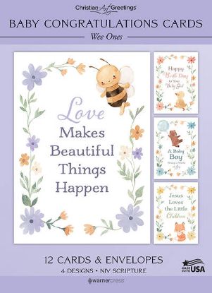 Picture of Baby Congratulations Wee Ones - Box of 12