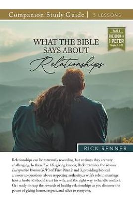 Picture of What Does the Bible Say About Relationships Study Guide