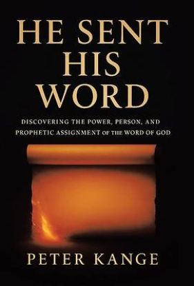 Picture of He Sent His Word