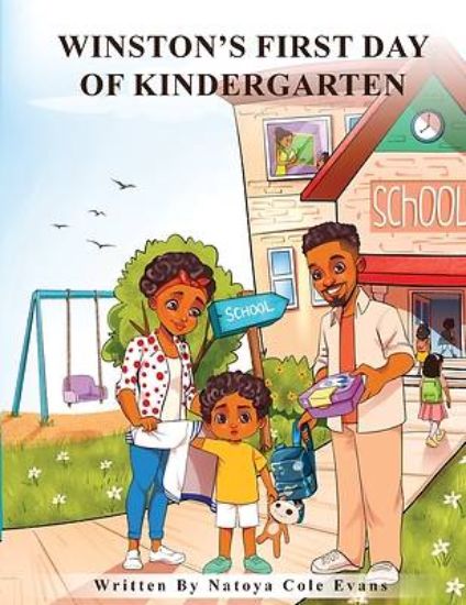 Picture of Winston's First Day of Kindergarten