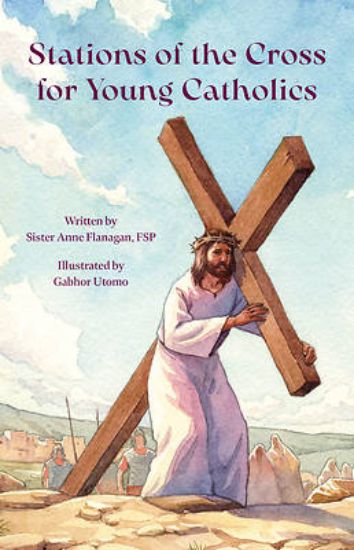 Picture of Stations of the Cross for Young Catholic