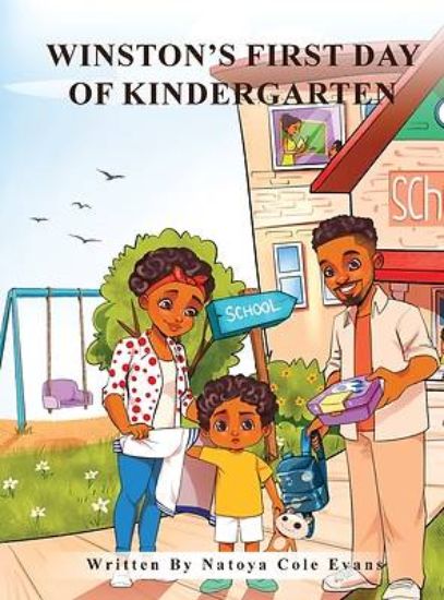 Picture of Winston's First Day of Kindergarten