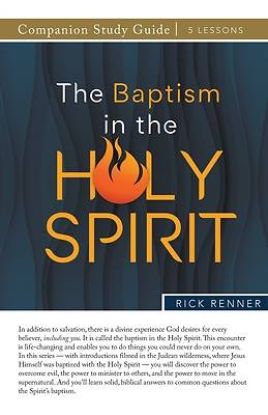 Picture of The Baptism in the Holy Spirit Study Guide