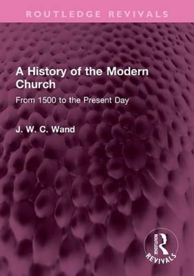 Picture of A History of the Modern Church
