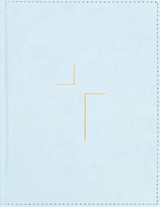 Picture of The Jesus Bible, NIV Edition, Leathersoft Over Board, Blue, Comfort Print