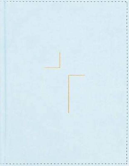 Picture of The Jesus Bible, NIV Edition, Leathersoft Over Board, Blue, Comfort Print