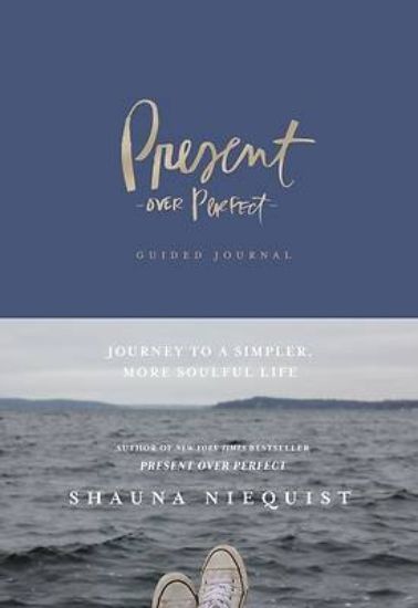 Picture of Present Over Perfect Guided Journal - eBook [ePub]
