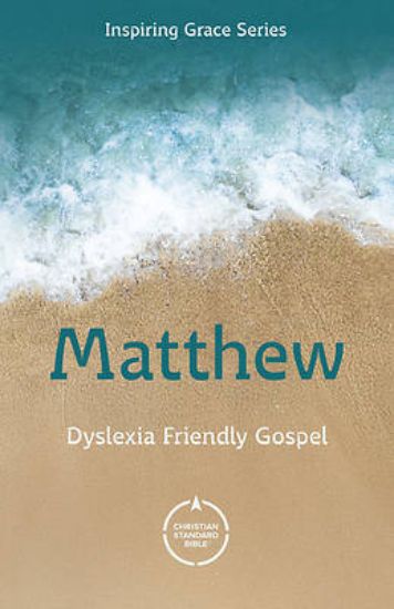 Picture of CSB Gospel of Matthew