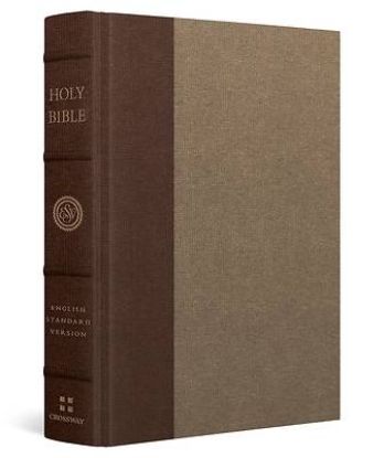 Picture of ESV Reader's Bible (Cloth Over Board, Timeless Design)