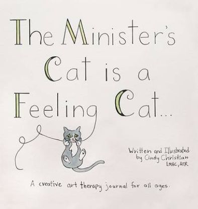 Picture of The Minister's Cat is a Feeling Cat...