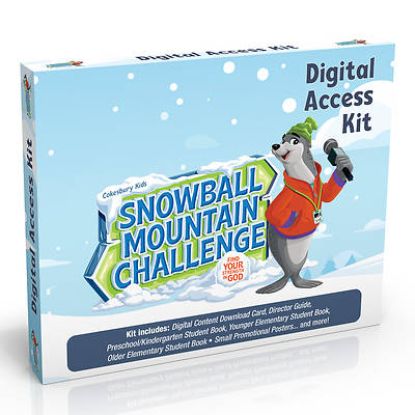 Picture of VBS 2026 Snowball Mountain Challenge Digital Access Kit