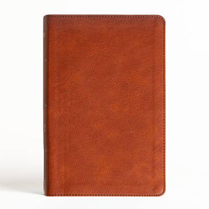 Picture of NASB Large Print Personal Size Reference Bible, Burnt Sienna Leathertouch