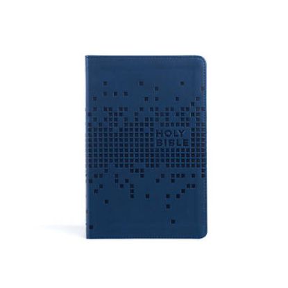 Picture of KJV Kids Bible, Thinline Edition, Midnight Blue Leathertouch