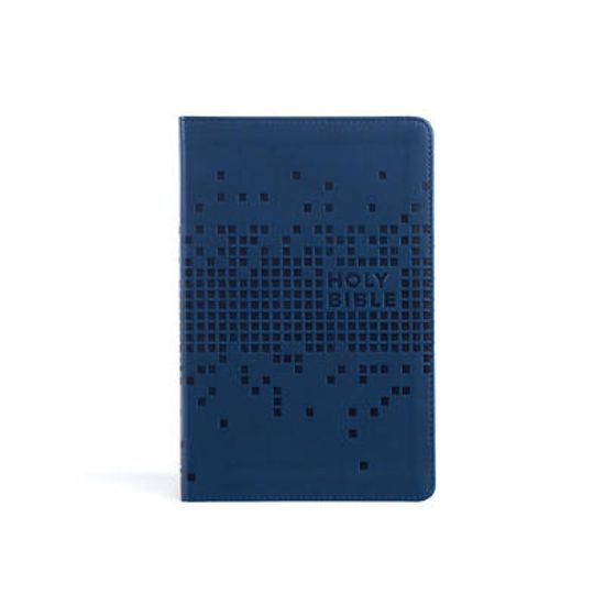 Picture of KJV Kids Bible, Thinline Edition, Midnight Blue Leathertouch