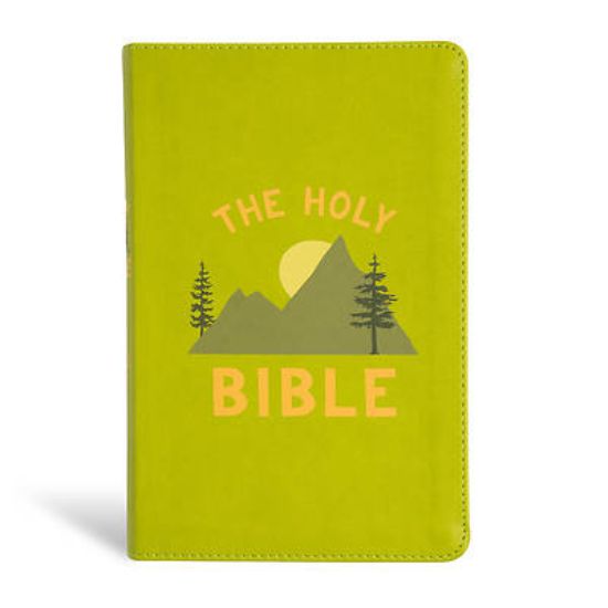 Picture of KJV Kids Bible, Green Leathertouch
