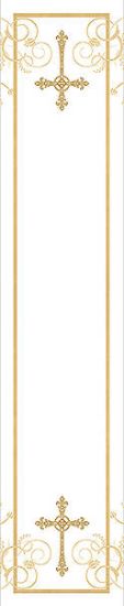 Picture of Easter Cross Table Runner