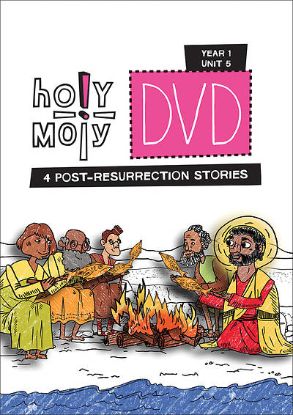 Picture of Holy Moly Grades K-4 DVD Year 1 Unit 5