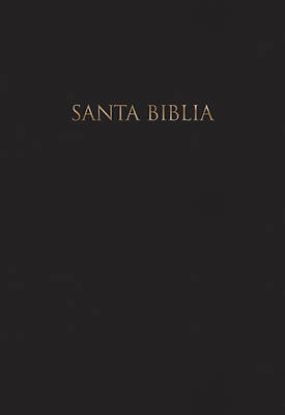 Picture of Rvr 1960 Biblia Para Regalos y Premios, Negro Tapa Dura