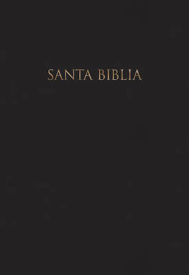 Picture of Rvr 1960 Biblia Para Regalos y Premios, Negro Tapa Dura