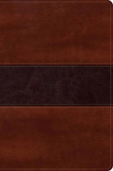 Picture of Rvr 1960 Biblia del Pescador Letra Grande, Caoba Símil Piel