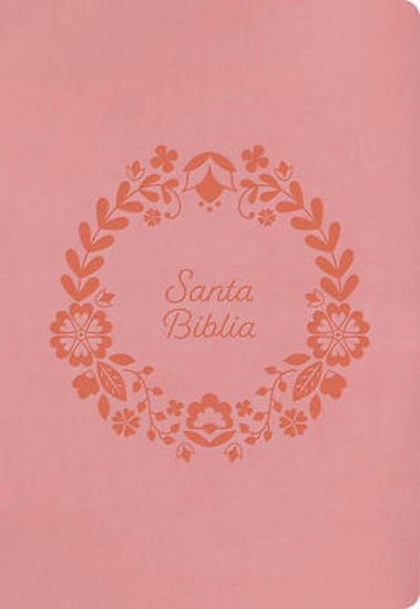Picture of Rvr 1960 Biblia Para Regalos Y Premios, Rosa Símil Piel