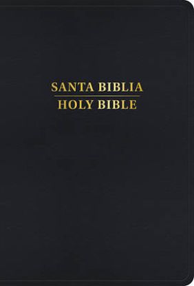 Picture of Rvr 1960/KJV Biblia Bilingüe Letra Grande, Negro Imitación Piel (2024 Ed.)