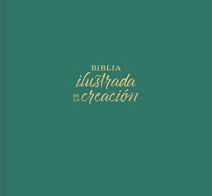 Picture of Rvr 1960 Biblia Ilustrada de la Creación, Turquesa, Tela
