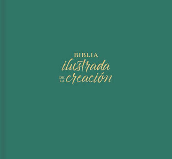 Picture of Rvr 1960 Biblia Ilustrada de la Creación, Turquesa, Tela